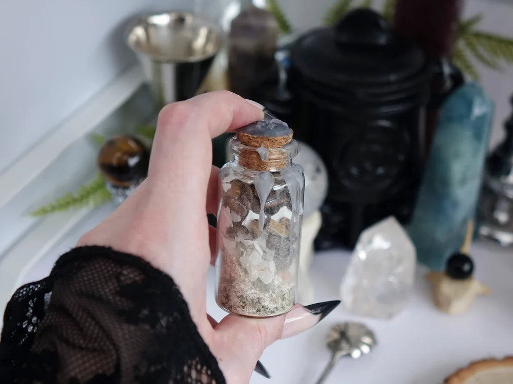 Protection Spell Jar