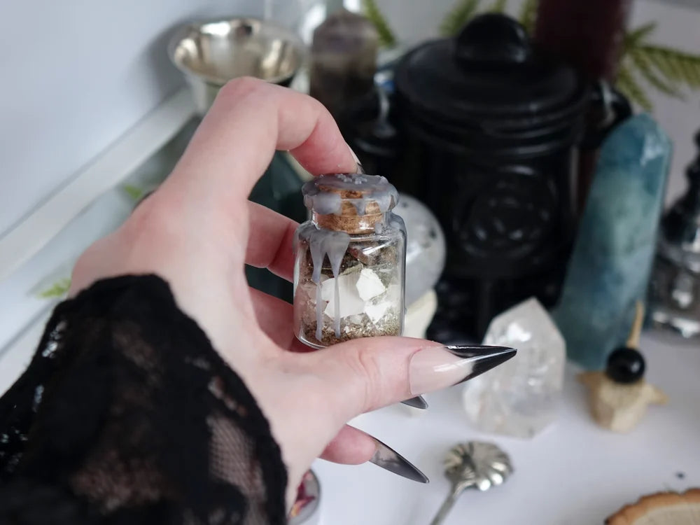 Protection Spell Jar
