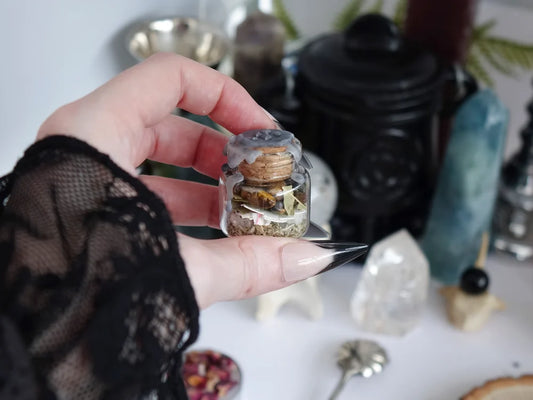 Protection Spell Jar