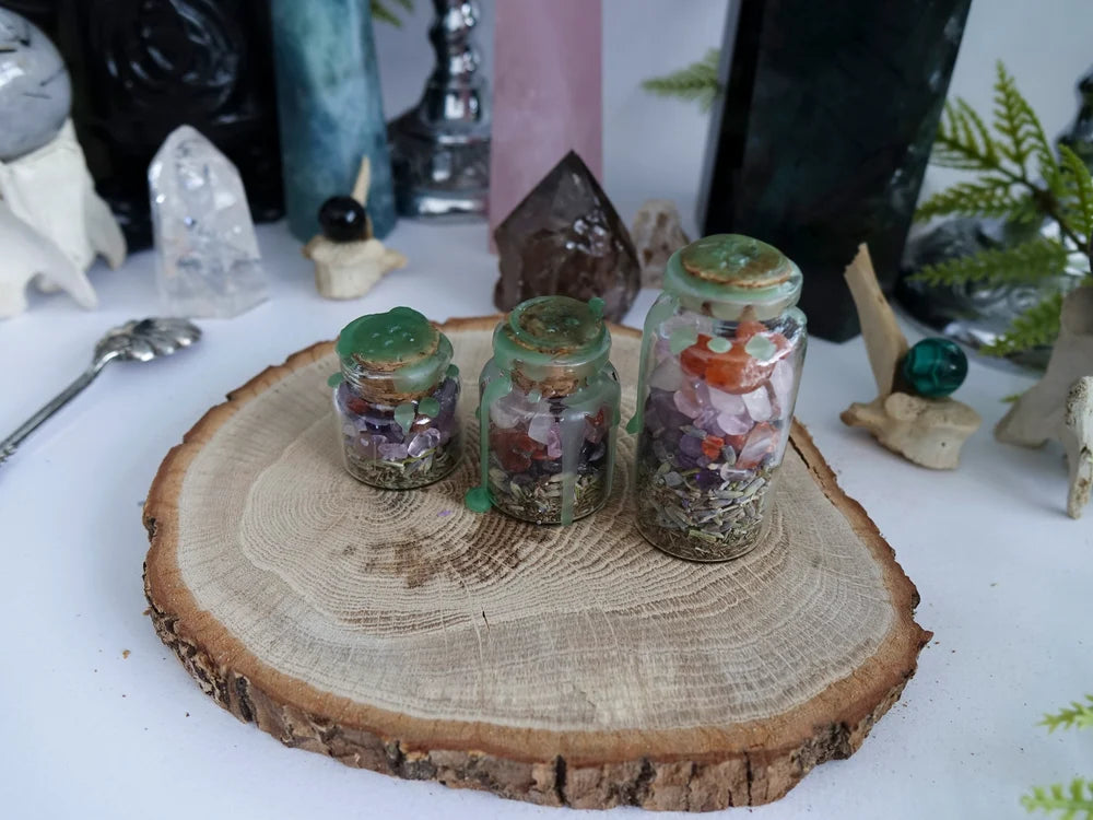Confidence Spell Jars
