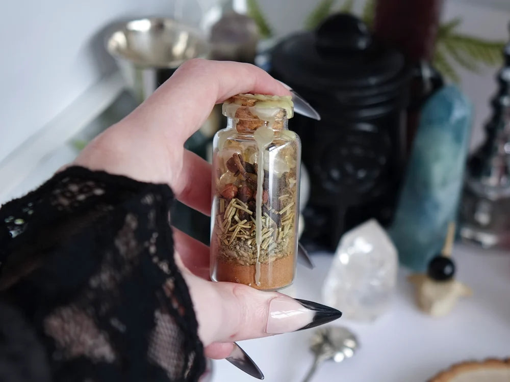 Productivity Spell Jar