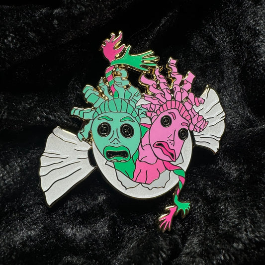 Sweet Ladies Enamel Pin