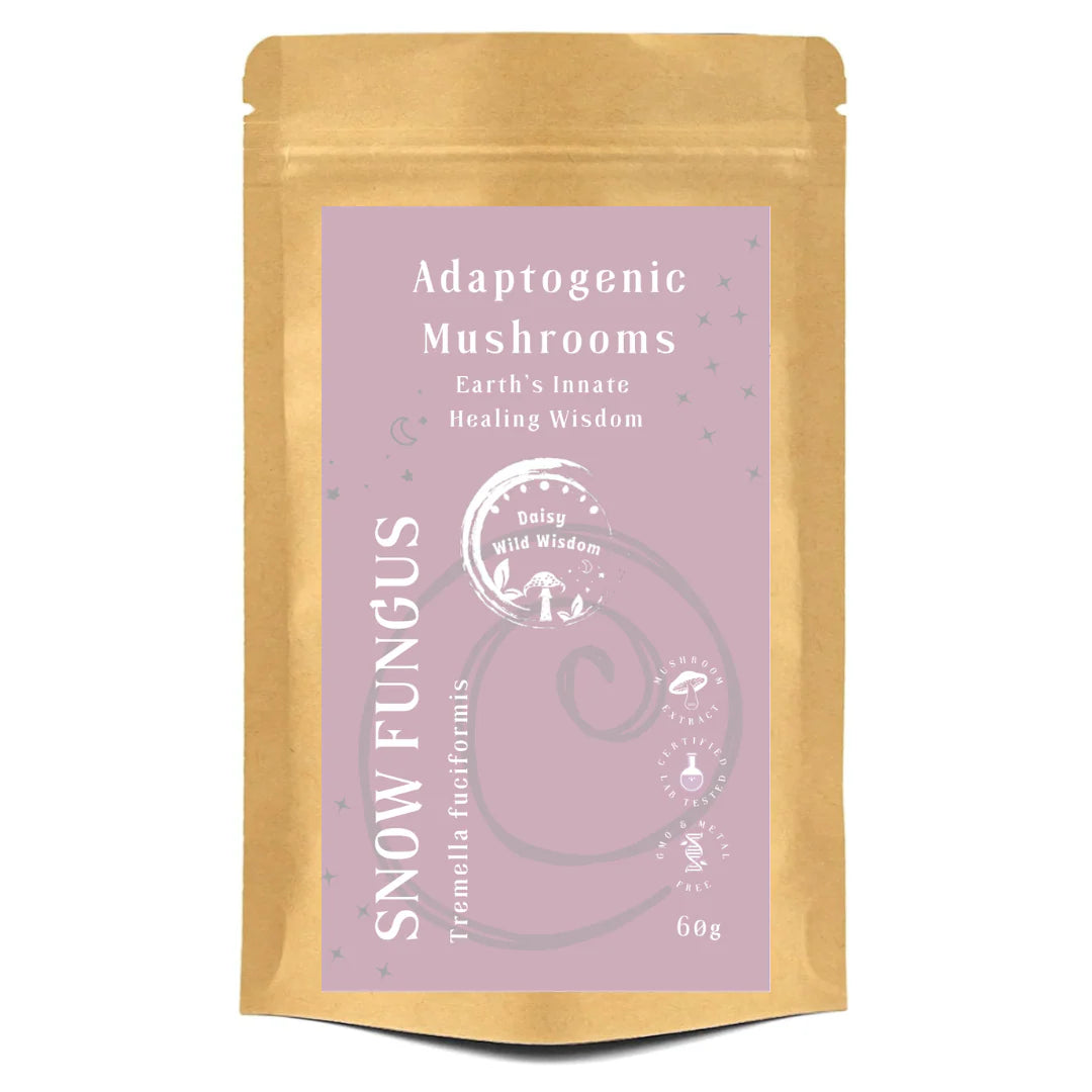 SNOW FUNGUS - Tremella Fuciformis