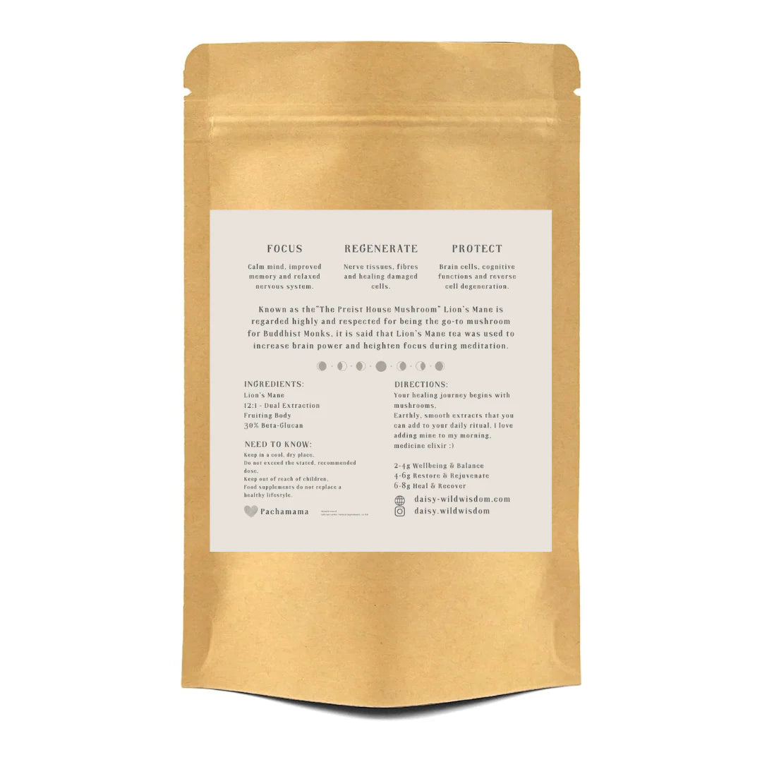 LION'S MANE - Hericium Erinaceus