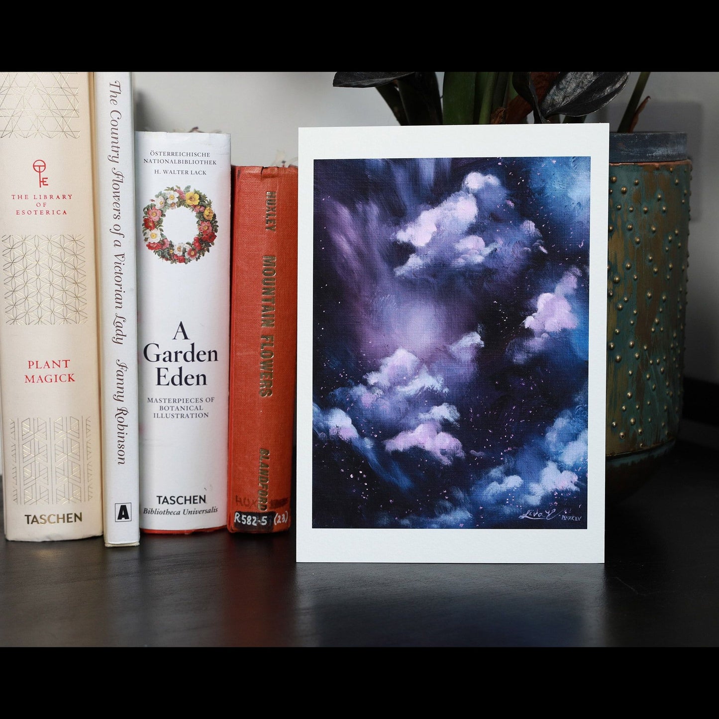 Artist Liva - Clouds IV Mini Print