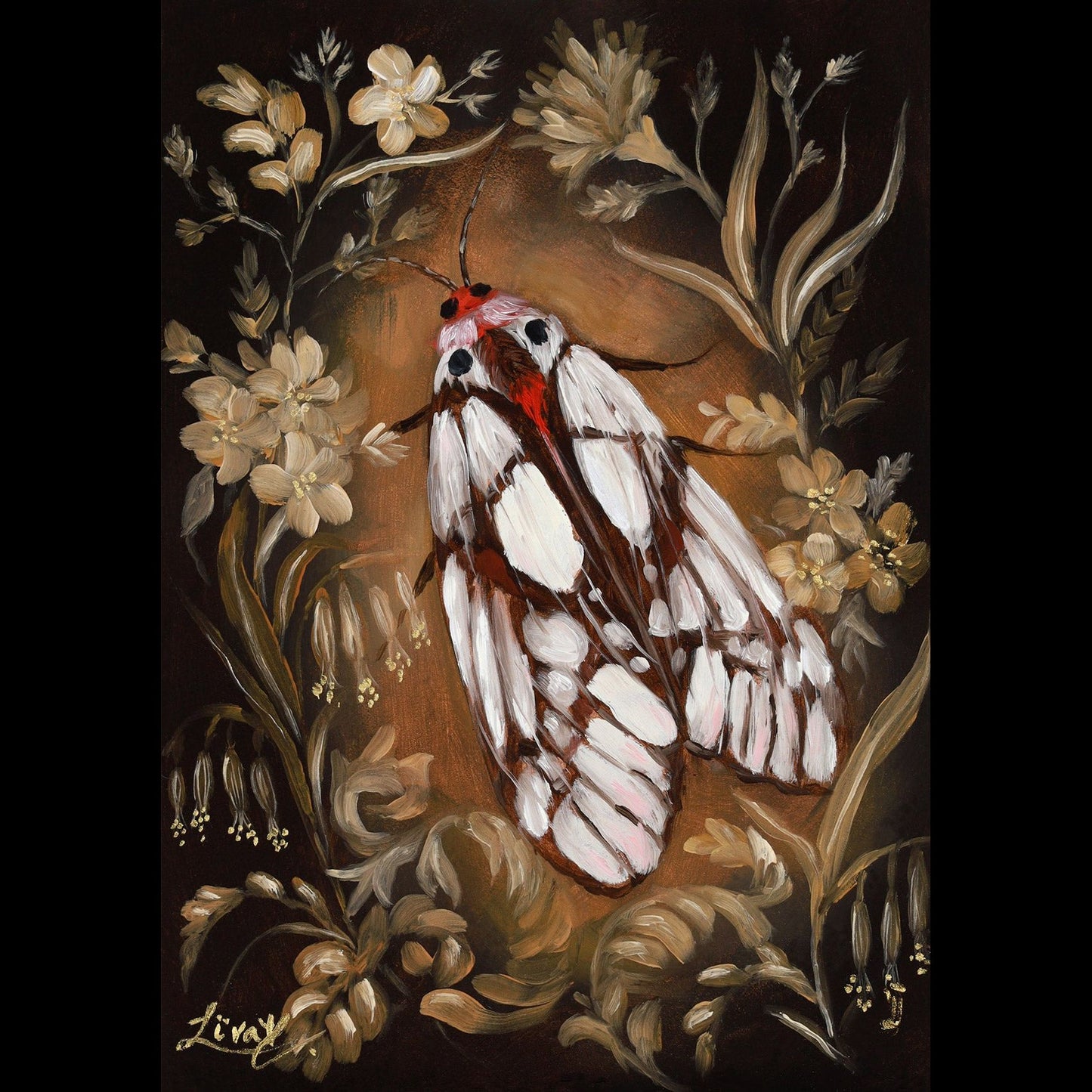 Artist Liva - Solace Mini Print