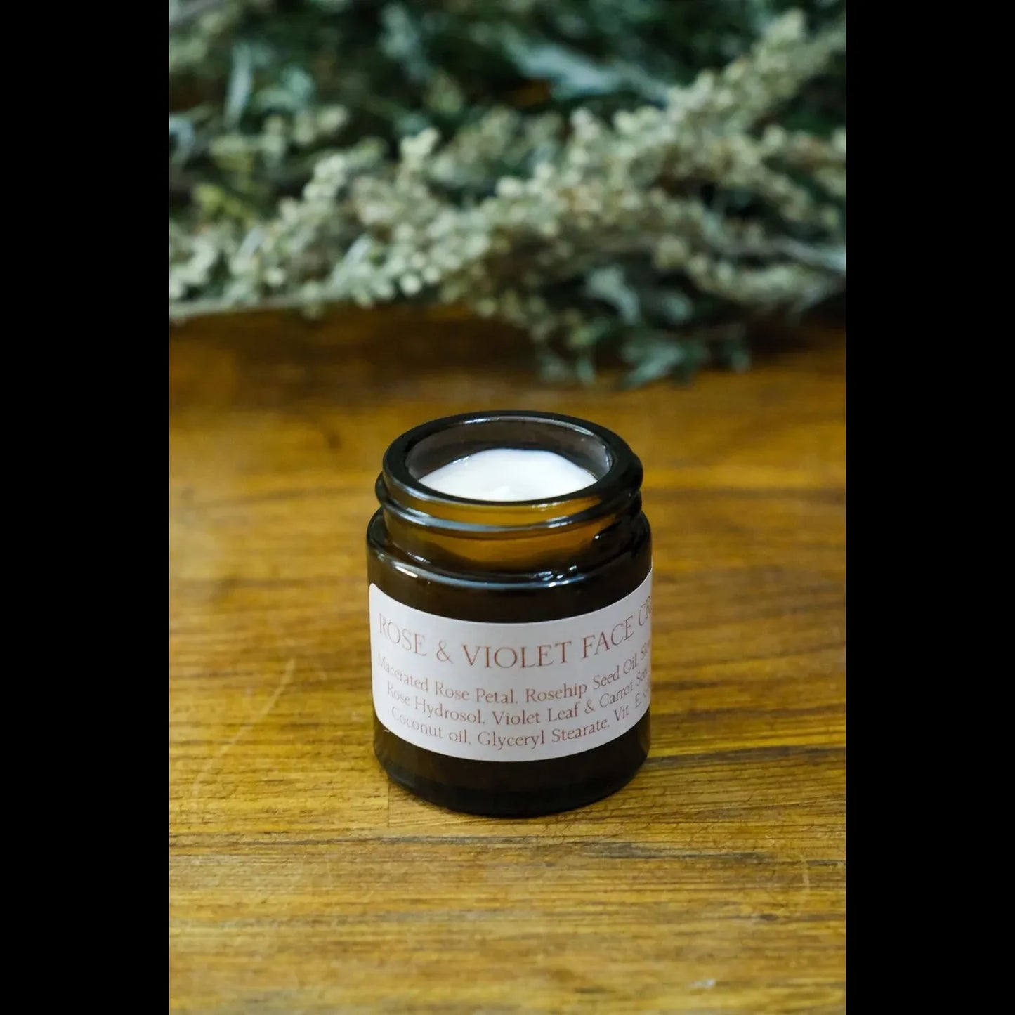 Damask Rose Oil With Hydrosol & Violet Leaf Face