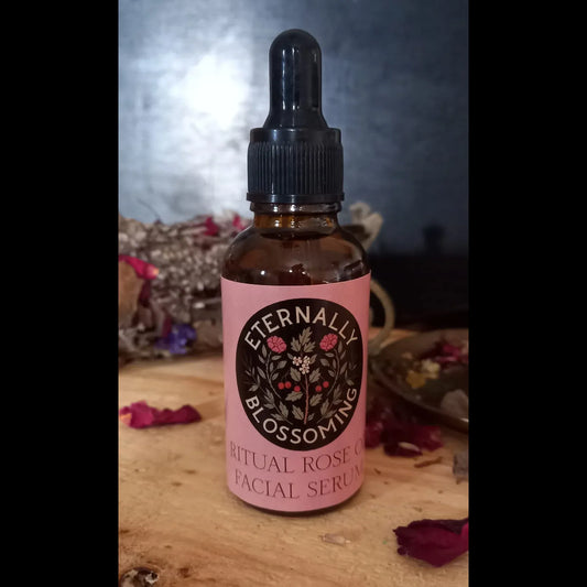 Luxury Rose Oil Facial Serum