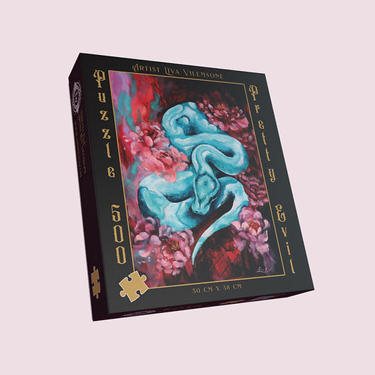 Pretty Evil Jigsaw Puzzle - 500 Pieces