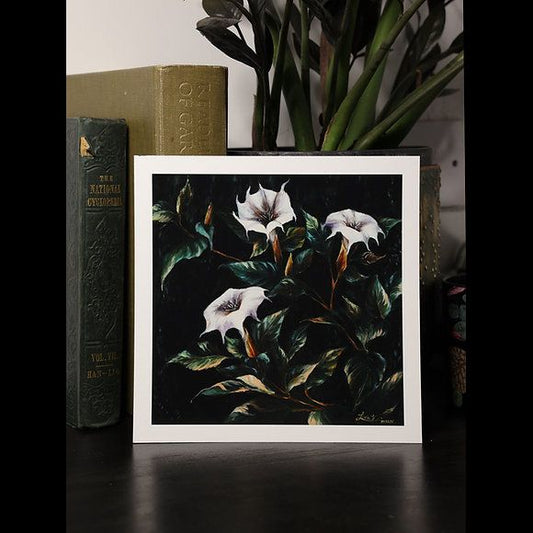 Datura Print