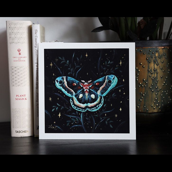 In The Shadows Print