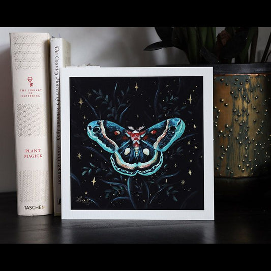 In The Shadows Print