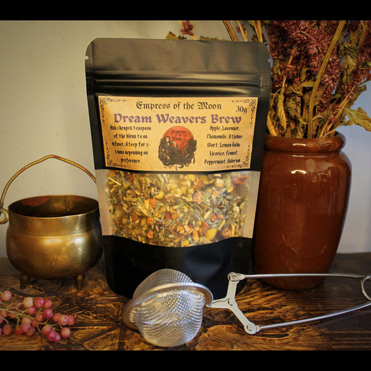 Dream Weavers Sleep Tea: Apple, Lavender & Chamomile Herbal Blend