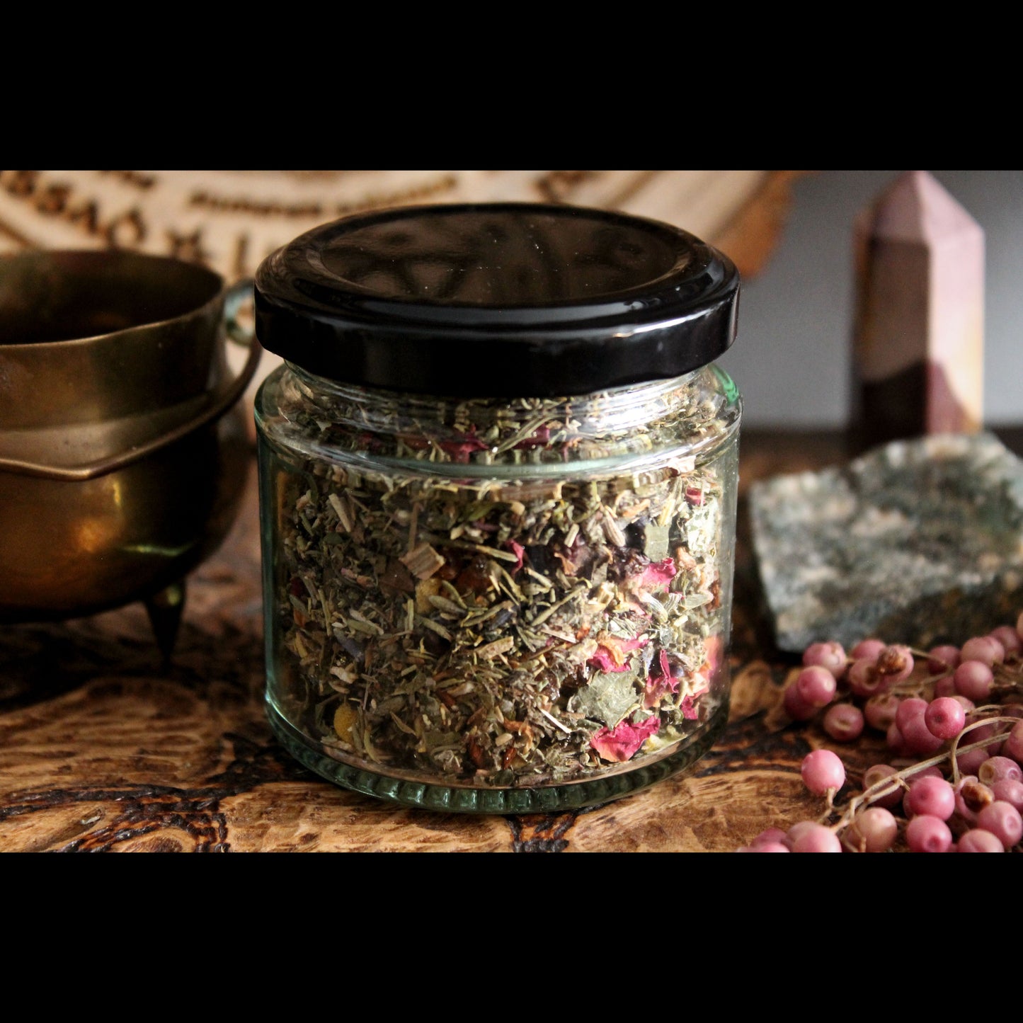 Faery Realms Loose Incense Blend