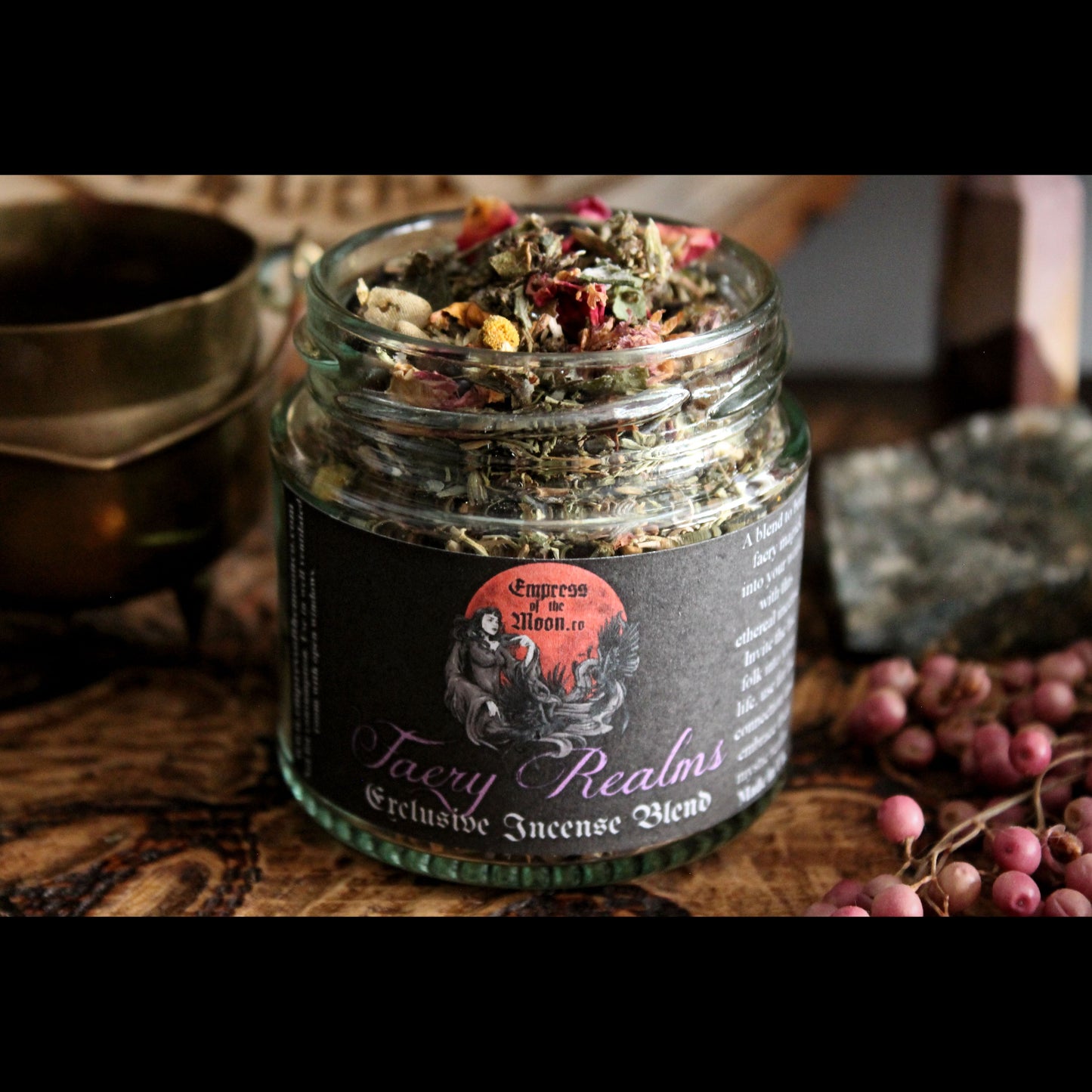 Faery Realms Loose Incense Blend