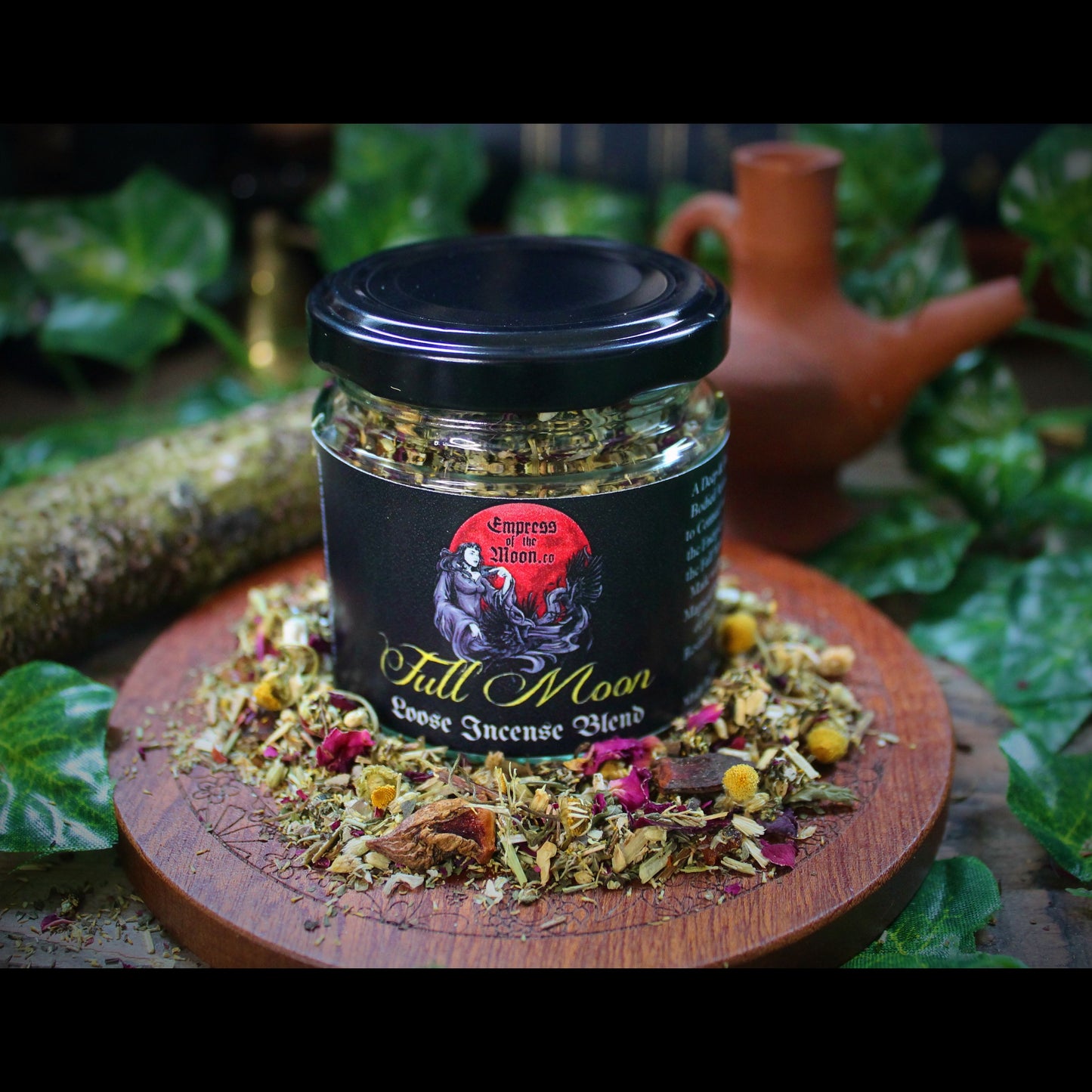 Full Moon Loose Incense