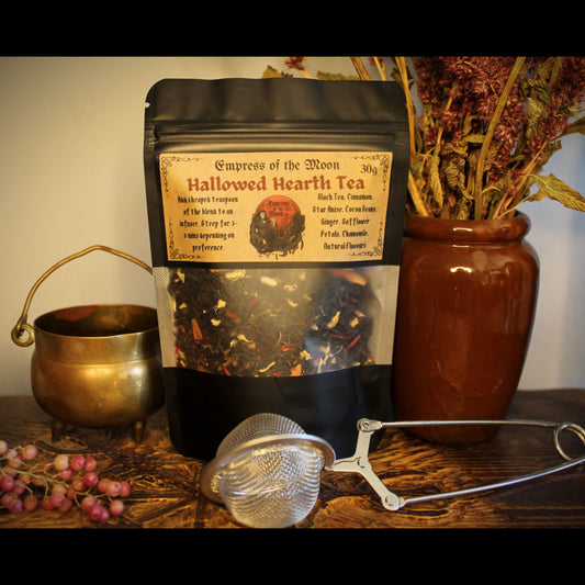 Spiced Black Tea - Hallowed Hearth: Cinnamon, Cocoa, Star Anise 30g
