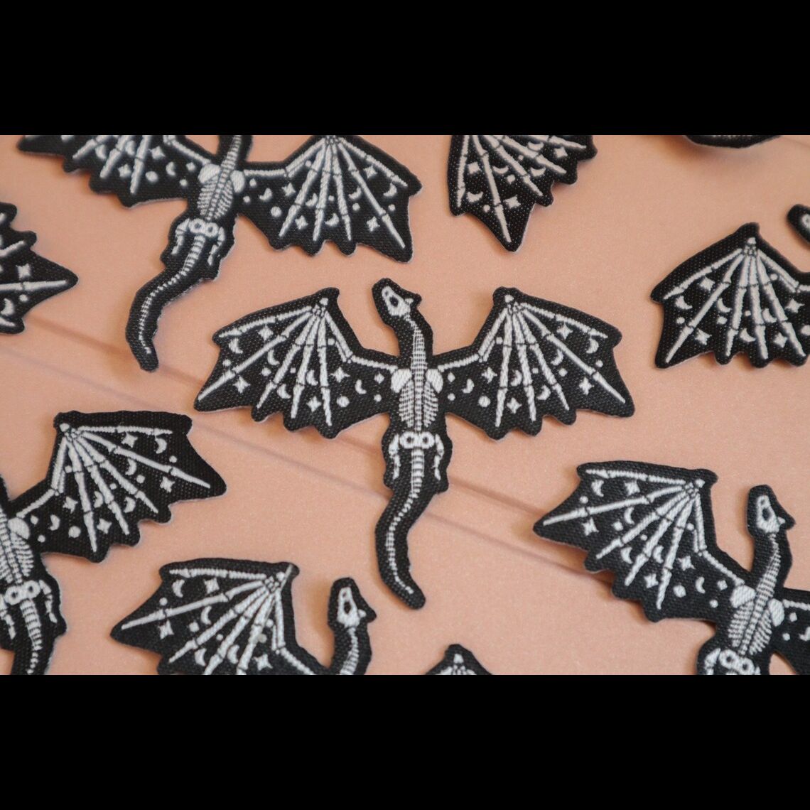 Skeleton Dragon Patch