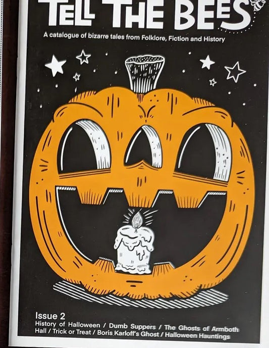 Folklore Zine "Tell The Bees" Issue 2 “The History of Halloween”
