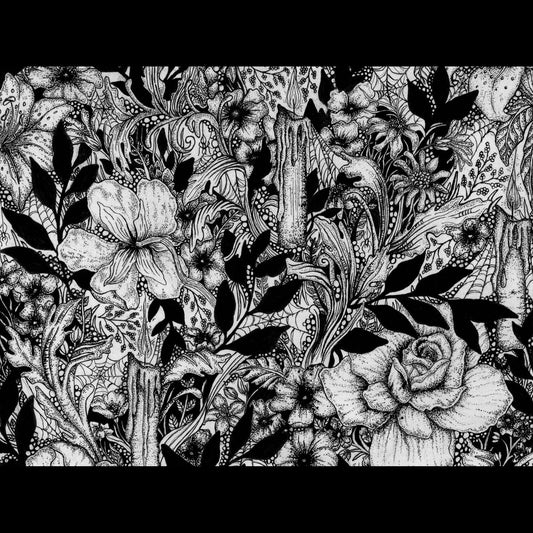 Candle Magick Gothic - A4 Art Print