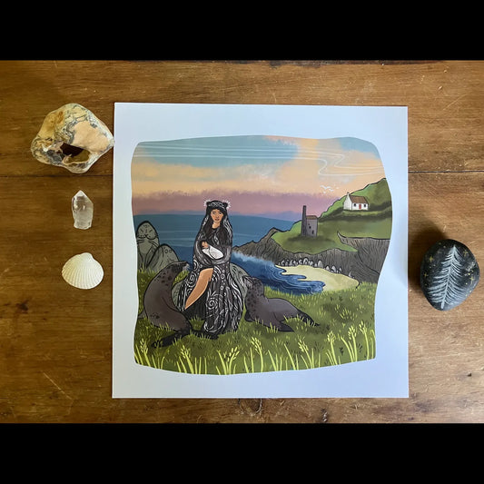 Selkie Art Print