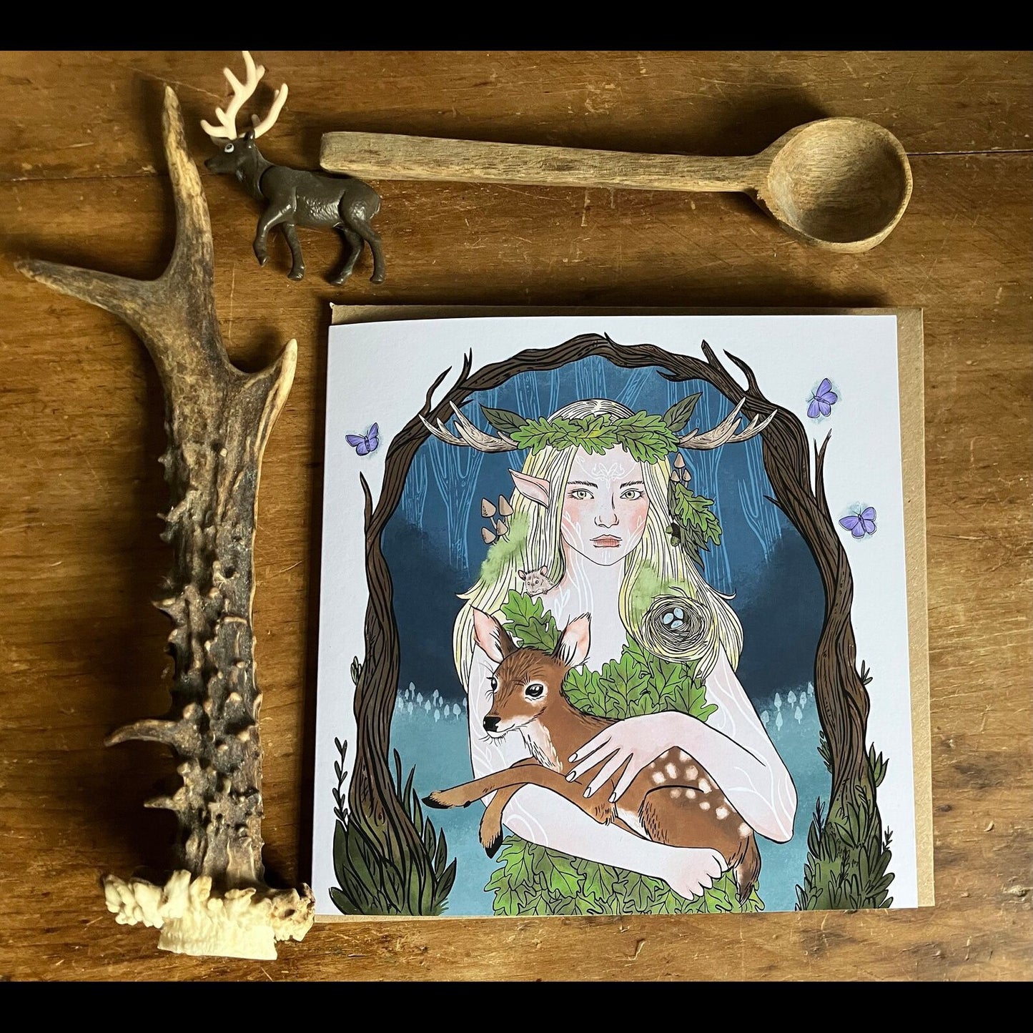 Dryad Greetings Card