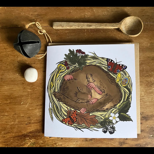 Autumn Equinox Mabon Greetings Card