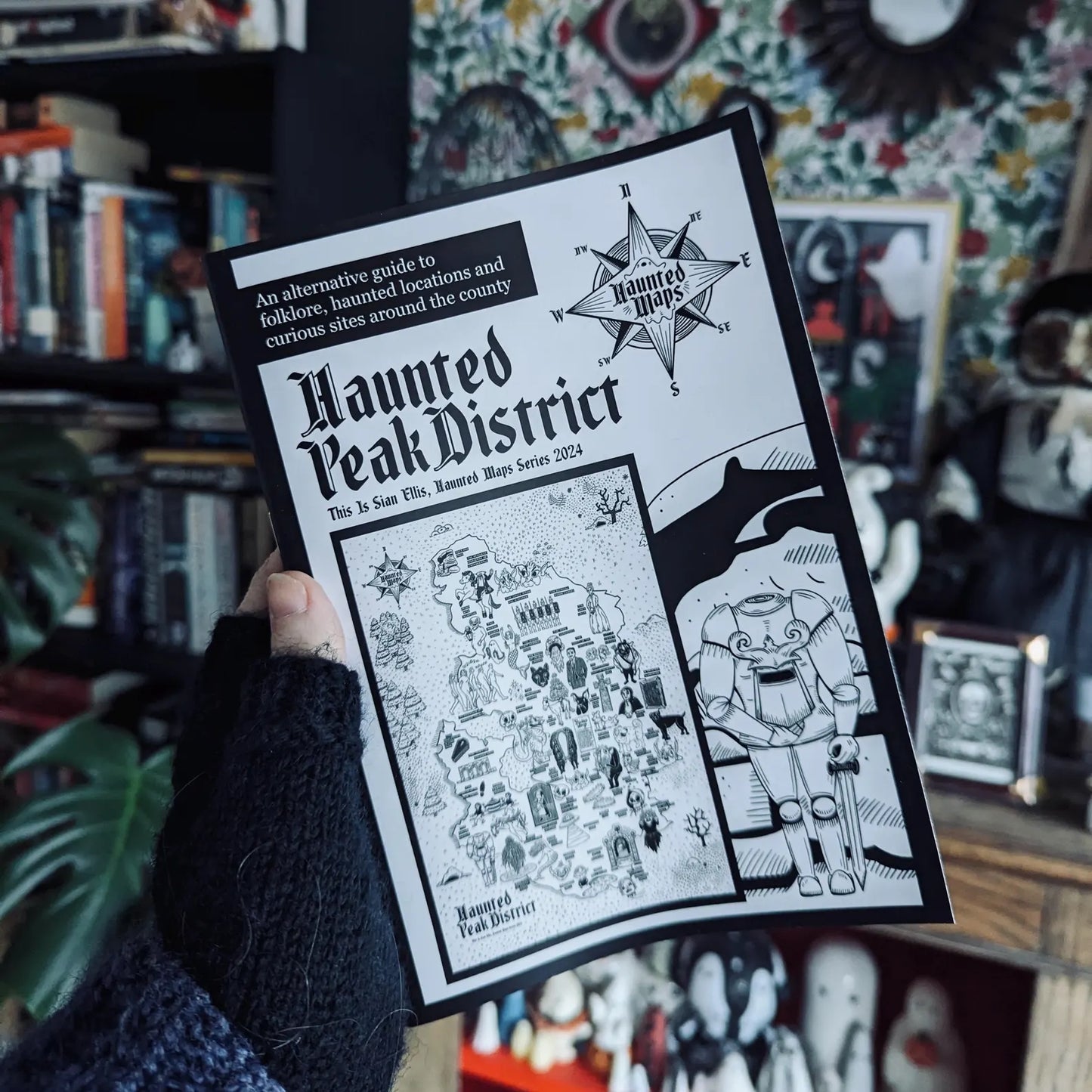 Haunted Peak District Zine