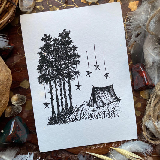 Blair Witch Project - A7 Print