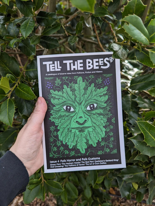 Folklore Zine "Tell The Bees" Issue 4 Folk Horror and Folk Customs