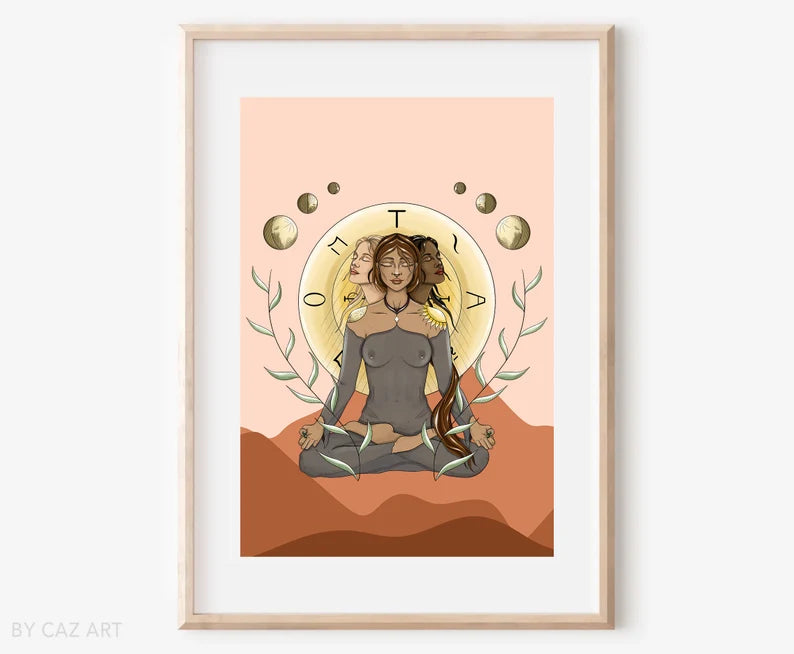 Goddess Art - A4 Print