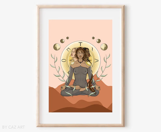 Goddess Art - A4 Print