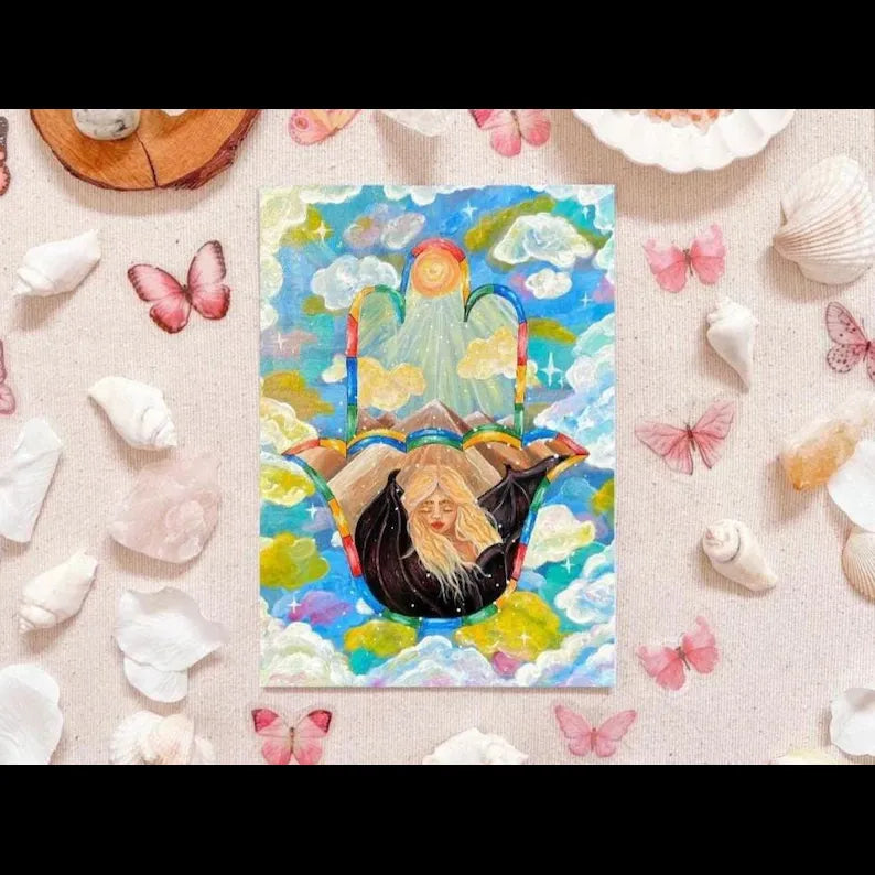 Aura Fay Art - A4 Print