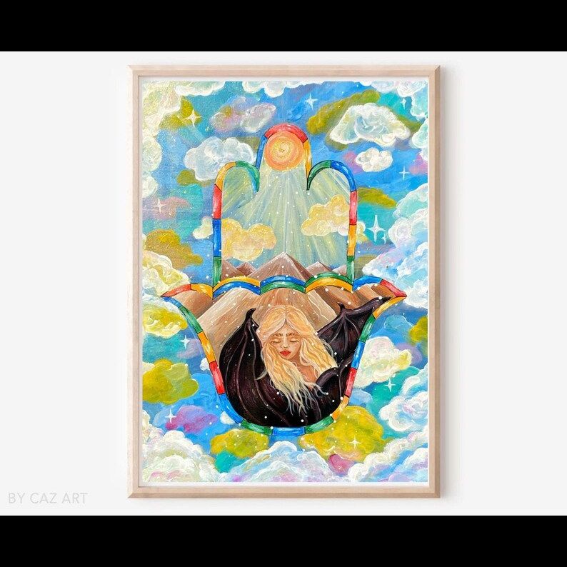 Aura Fay Art - A4 Print