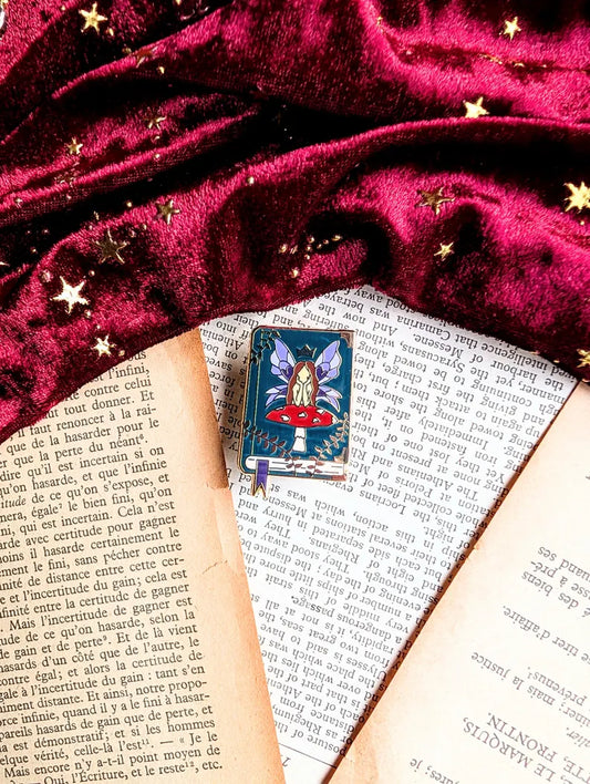 Fairy Book Enamel Pin Badge