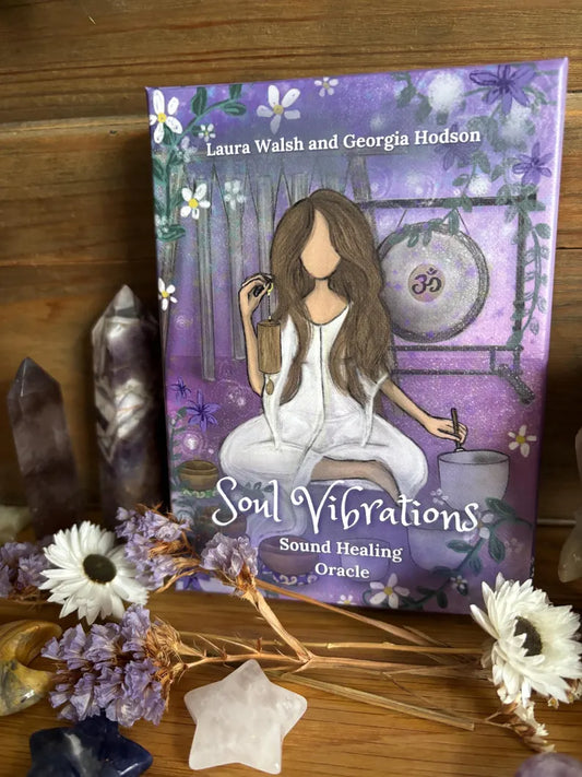 Soul Vibrations Sound Healing Oracle Deck
