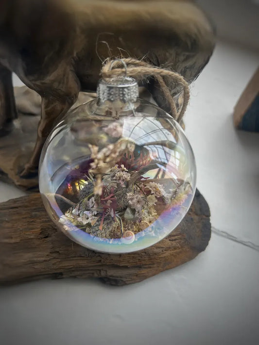 Dried Flower Bauble - Sea Witch