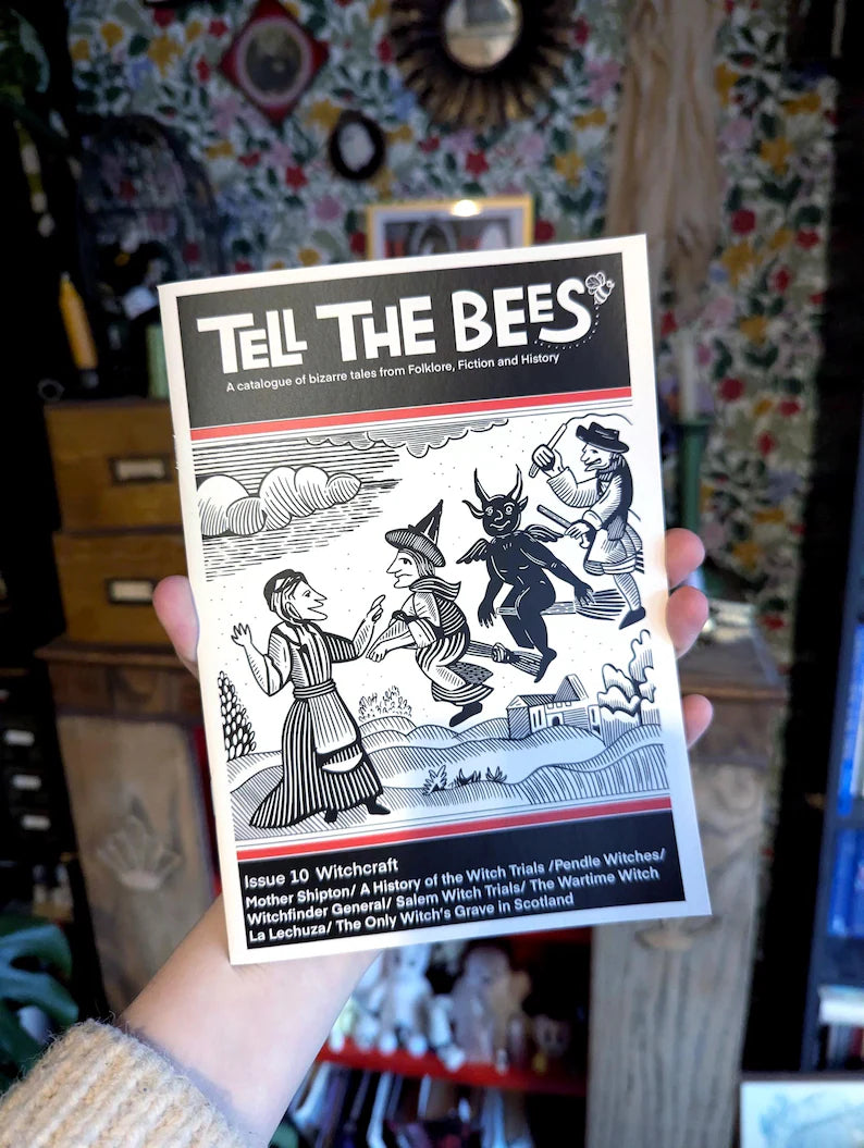 Folklore Zine "Tell The Bees" Issue 10 Witchcraft