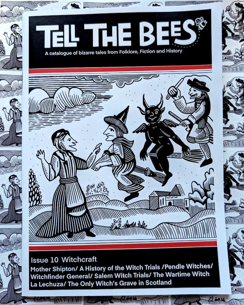 Folklore Zine "Tell The Bees" Issue 10 Witchcraft