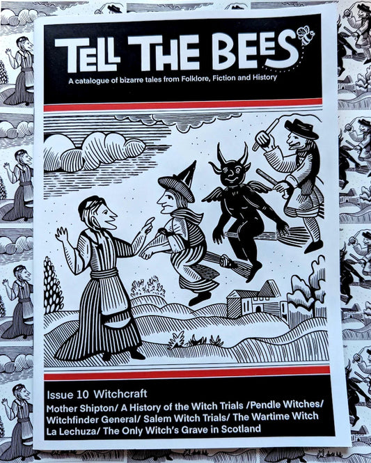 Folklore Zine "Tell The Bees" Issue 10 Witchcraft