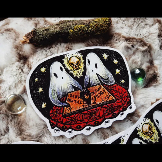 Ghostie Seance - Vinyl Sticker