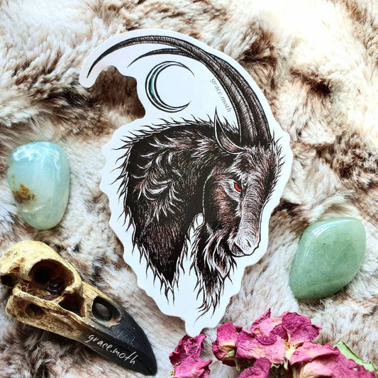 Black Phillip - Goat Vinyl Sticker