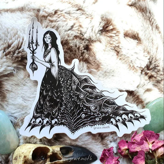 Vampire - Vinyl Sticker