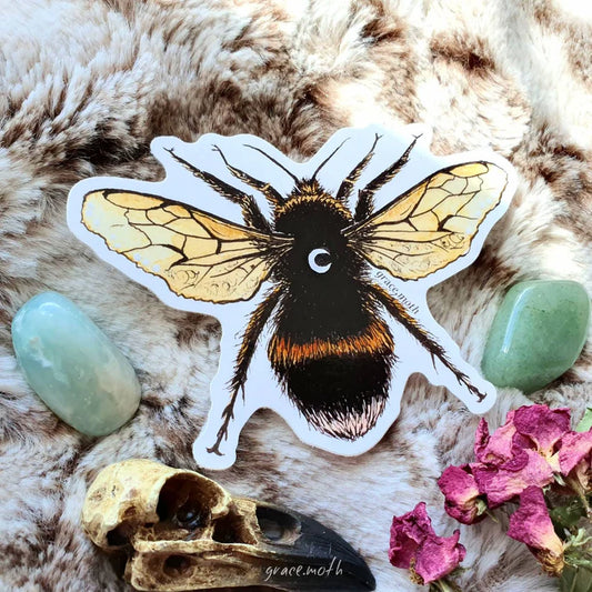 Bumble Bee - Vinyl Sticker