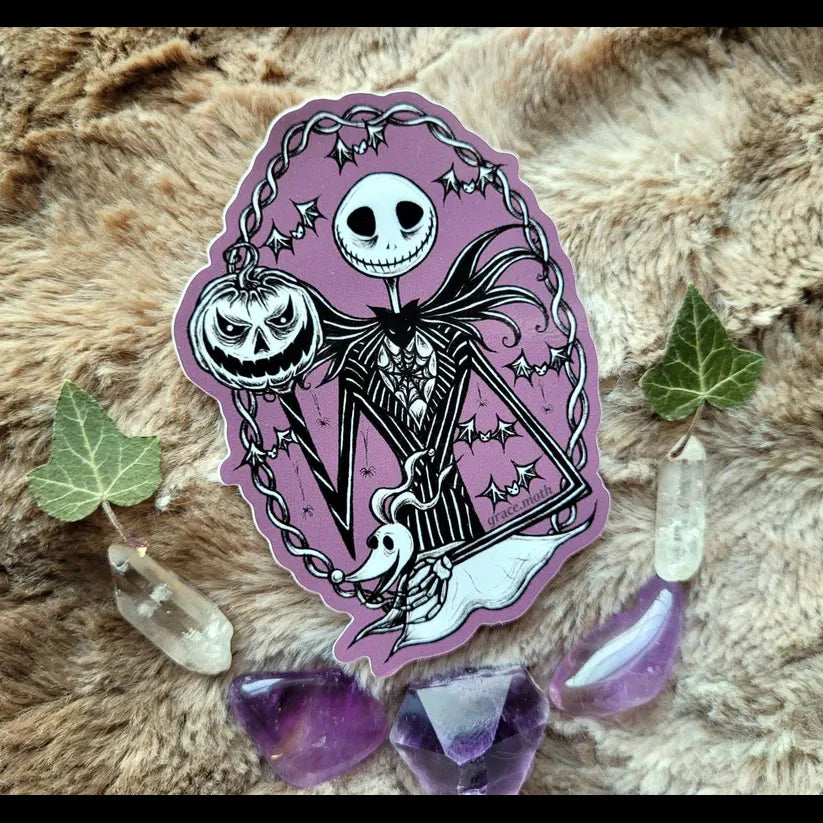 Jack Skellington - Vinyl Sticker