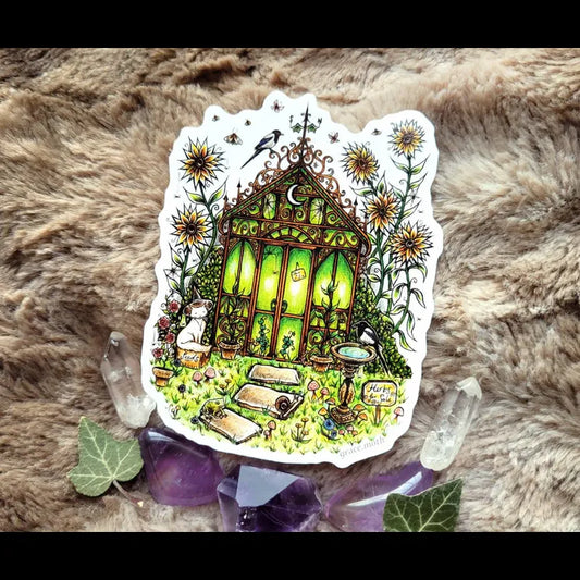 Greenhouse - Vinyl Sticker