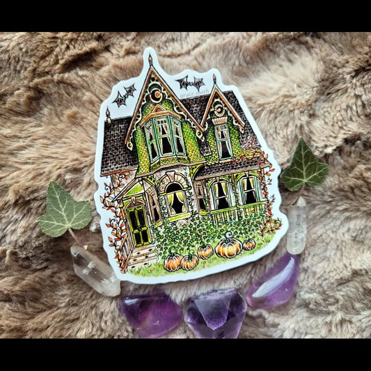 Fall House - Vinyl Sticker