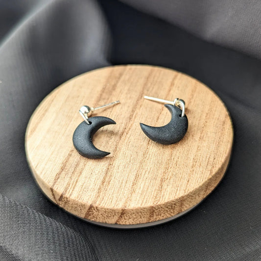 Crescent Moon Earrings