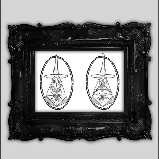 Two Faced Mayor Art Print