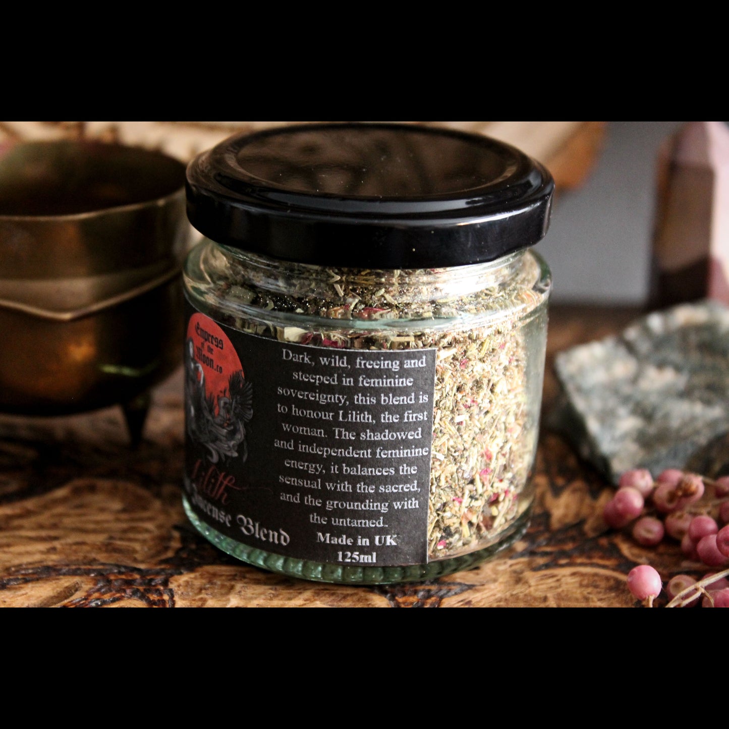 Lilith Ritual Incense Blend